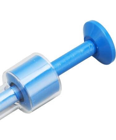 Earmold Syringe 3.5mm - Refillable Professional Ear Impression Tool (Blue) - Buy Online on SooperMarket.com