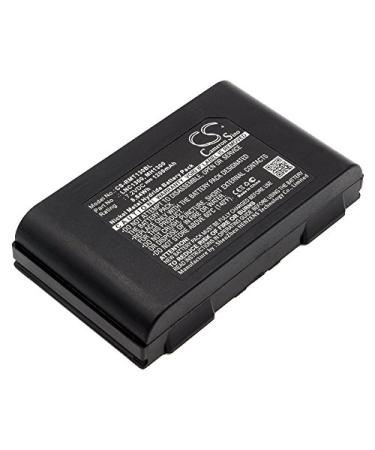 7.2V High-performance Replacement Battery for Ravioli MH1300 Micropiu with MH1300 LNC1300 NC1300/1200mAh