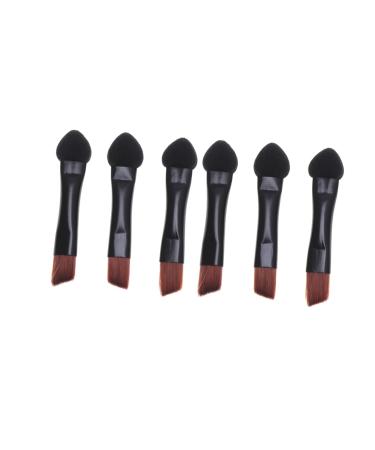 Beavorty Mini Lipsticks 20pcs Lip Disposable Eye Shadow Short Cosmetics Makeup Brush Mix Tester Makeup