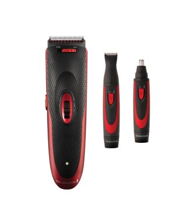 Remington The Works' Hair Clipper Kit - Includes Hair Clippers Precision Trimmer with Stubble Comb Nose and Ear Hair Trimmer HC905