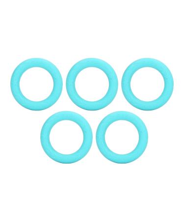 Flexible Teething Bracelet Ring - Soft Teething Relief for Home & Travel (Turquoise Green) - Buy Online on SooperMarket.com