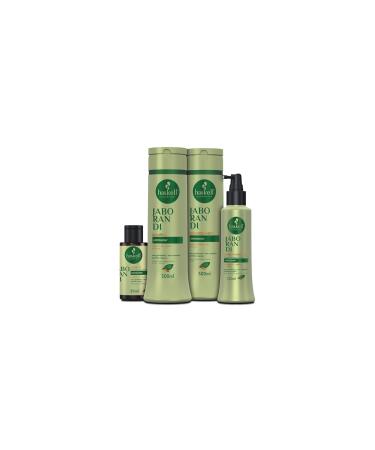 Haskell Jaborandi Shampoo with Carqueja & Vitamin A 300ml | Nourishing Hair Care | International Shipping - Buy Online on SooperMarket.com