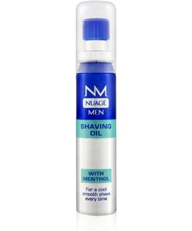 Nuage MEN Shaving Oil Menthol Pre Shave with Pump 20ml (6 Pack) - Buy Online on SooperMarket.com