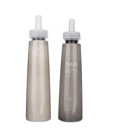 Perm Solution, ANGGREK Perm Lotion And Neutraliser Kit 2Pcs 120Ml Professional Long Lasting Perm Water Hair Perm Liquid For Hair Salon Hair Perm Kit