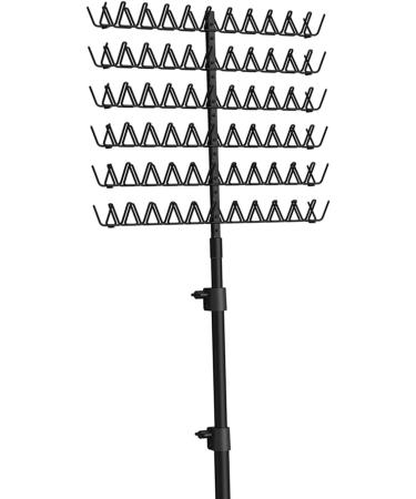 Folpus Hair Braiding Rack 110-150cm Foldable Keep Neat and Tidy Hair Display Stand Hair Holder - Buy Online on SooperMarket.com