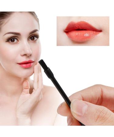 50 Pcs Disposable Lip Makeup Brush Set - Plastic Lip Applicators for Lipstick & Glossy Rods - Black Cosmetic Tool (8.2 cm) - Buy Online on SooperMarket.com