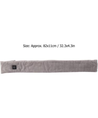 Heating Pad for Neck Relief | Portable Electric Heated Neck Wrap for Pain Protection - Buy Online on SooperMarket.com