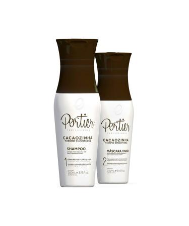 Portier Cacao Smooth and Bright Progressive Brush Cacaozinha
