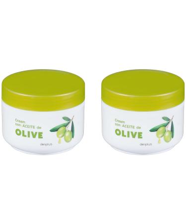 Body Moisturizer with Olive Oil Deliplus (Pack of 2)