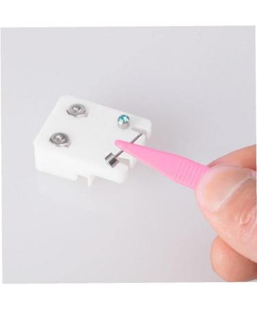 Pearlfish 10PC Light Plastic Tweezers - Kids' Craft Clamp Tools for Handmade DIY Projects - Buy Online on SooperMarket.com