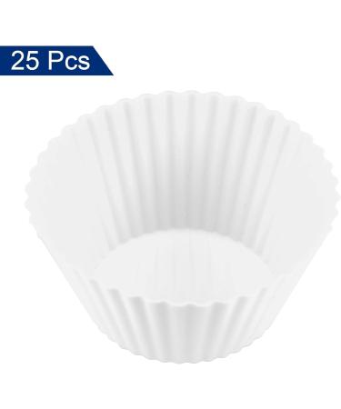Buy 25pcs Wax Melt Warmer Liner Silicone for Candle Fragrance Melters - Perfect for Home & Gift | Sourcing Map - Buy Online on SooperMarket.com
