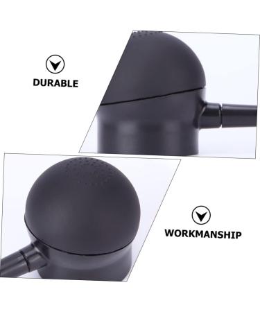 Baluue 1pc Silicone Nozzle Spray Application Atomizador Spray Applicator Pump Spray Tool Black 8.4x5.3cm Black - Buy Online on SooperMarket.com