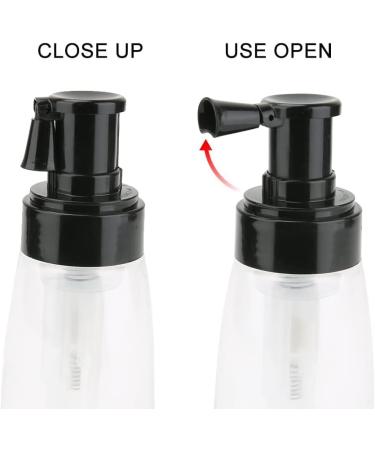 Barber Powder Bottle Spray - Refillable Hair Fiber Applicator for Salon and Home Use - Buy Online on SooperMarket.com