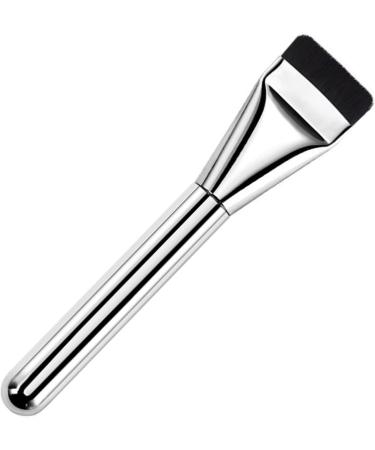 Flat Brush 5.4'' Flat Makeup Brush Thin Blade Liquid Brush Soft Bristles Contour Brush Concealer Brush for Streak-Free Coverage Natural Finish Liquid Brush - Buy Online on SooperMarket.com