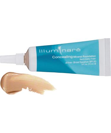 Illuminare Concealing Mineral Foundation - Portofino Porcelain - 0.5 oz