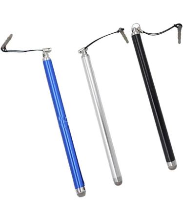 Buy Hemoblo 3ST Universal Touchscreen Stylus Pen - Precision Capacitive Pencil for Tablets & Phones | Fast International Shipping - Buy Online on SooperMarket.com