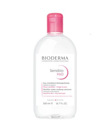 Bioderma Sensibio H2O Cleansing Solution 500 ml
