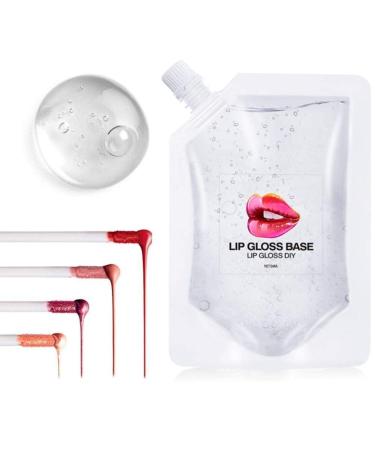 Skynest Lip Gloss Base - DIY Moisturizing Vegan Lip Makeup Oil (1Pack 50ML + 3 Packs 20ML) - Buy Online on SooperMarket.com