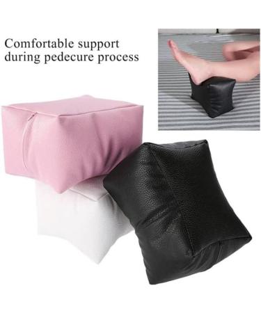 Nail Cushion Nail Cushion Soft Pu Leather Manicure Hand Rest Cushion Dual Use Hand Pillow White - Buy Online on SooperMarket.com
