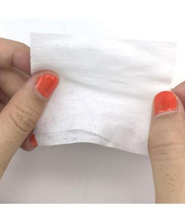 1200Pcs Nail Polish Remover Pads - Premium Cotton Makeup Wipes for Easy Cleansing | International Shipping Available - Buy Online on SooperMarket.com
