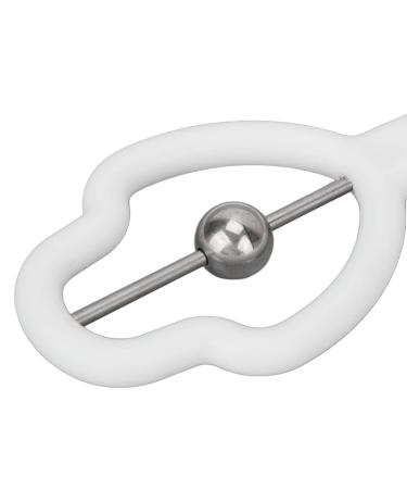 Buy Tongue Trainer for Kids - Gourd-like Mouth Muscle Exerciser for Effective Tongue Training (White) - International Shipping Available - Buy Online on SooperMarket.com