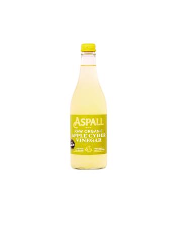 Apple Cider Vinegar | Raw Org$anic Apple Cider Vinegar with the Mother | Unpasteurised Unfiltered and Great for Gut Health - 500ml