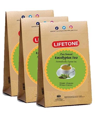 Eucalyptus Leaf Tea | Immunity Booster | Delicious Aromatic Tea (60 Teabags)