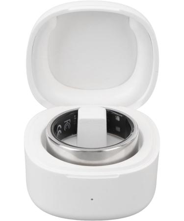 Trisar Fitness Finger Ring | Silver Intelligent Health Ring for Sports & Daily Use | Oxidation Resistant & Lightweight - Buy Online on SooperMarket.com