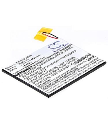 4000mAh Replacement Battery Compatible with Kurio PL458097 7S C1300