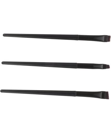 Healeved 15 Pcs Eyeliner Brush Eyebrow Brush Black Eyeliner Eyeliner Brush Female Artificial Fiber - Buy Online on SooperMarket.com
