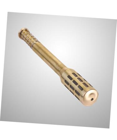 Beavorty 2-Pack Gold Handheld Moxa Sticks - Pure Copper Moxibustion Device for Body Massage - Buy Online on SooperMarket.com