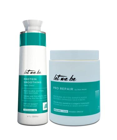 Le Me Be Progressive Protein + Capillary Pro Repair Kit