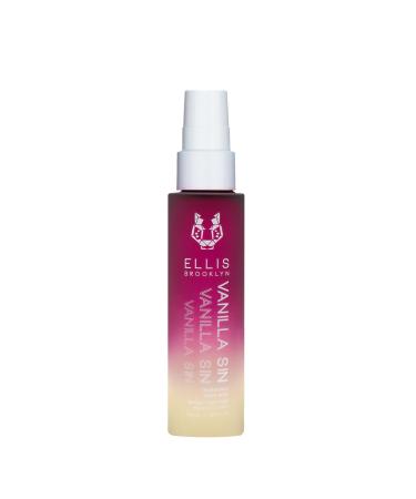 Ellis Brooklyn VANILLA SIN Hair And Body Mist - Gourmand Perfume with Black Cherry Fresh Freesia & Bourbon Vanilla Vegan Perfume Made In The USA VANILLA SIN 1.69 Fl Oz (Pack of 1)