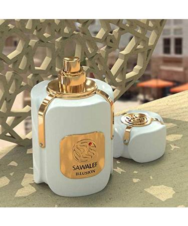 RETAL Eau de Parfum 80 mL from the SAWALEF Boutique Range | Unisex Sweet Floral Niche Release | Long Lasting with Intense Sillage | Cologne for Men and Perfume for Women | by Swiss Arabian Oud - Buy Online on SooperMarket.com