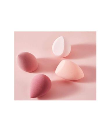 SINEN 4-Piece Makeup Sponge Set with Blender Holder - Perfect for Liquid, Cream, and Powder Makeup - Buy Online on SooperMarket.com