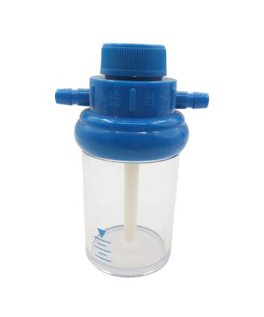 Practical Inhaler Buoy Type Inhaler O2 Pressure Reducer Gauge Flow Meter for Hospital Home Plastic Inhaler Flow Meter Humidification Bottle Supply System Bag