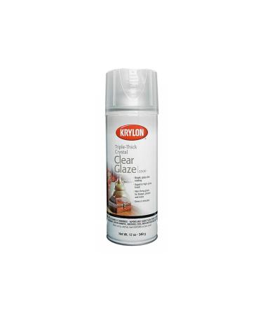 Diversified Brands Kry500 Krylon Triple Thick Glaze Artist Spray  12 Oz.