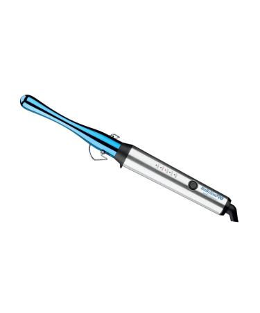 BabylissPRO Nano Titanium Professional Curling Wand For All Hair Types, Creates Long Lasting Curls Reverse Taper Curling Wand