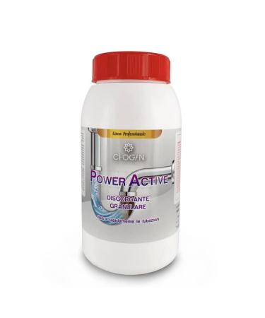 chogan POWER ACTIVE GRANULAR DRAIN UNBLOCKER (500g)