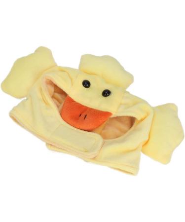 Cute Animal Headgear Hat for Cats & Dogs | Sweet Duck Costume with Wings - Perfect Pet Decoration - Buy Online on SooperMarket.com