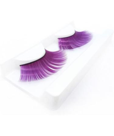 ABOOFAN 9 Pairs False Eyelashes Art Eyelashes Extension Eyelashes Magnetic Full Eye False Lashes Halloween Eyelashes Faux Eyelashes Exaggerative Fake Eyelashes Extend Miss Purple Fluffy - Buy Online on SooperMarket.com