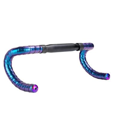 Supacaz Bling Tape - Oil Slick with Plugs | High-Quality Bike Handlebar Tape - Buy Online on SooperMarket.com