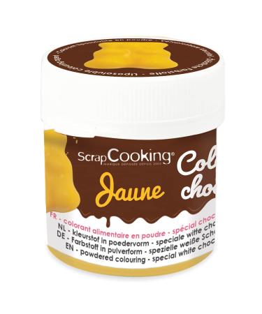 Color'choco Fat-Soluble Food Coloring 5 g - Yellow