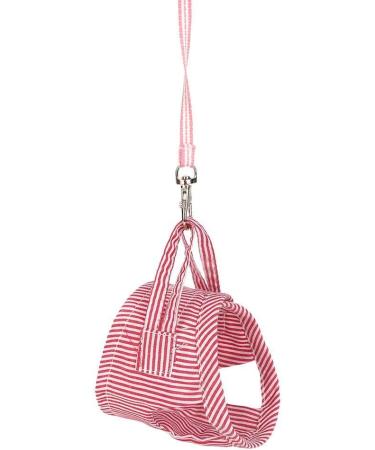 HEEPDD Small Animal Dishes & Leash for Guinea Pigs Squirrels Hedgehogs Chinchillas - Red L | Durable Pet Clothing & Accessories - Buy Online on SooperMarket.com