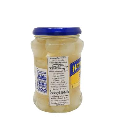 Haywards Sweet and Mild Silverskin Onions 400G - Pack of 3 | Premium Quality - Buy Online on SooperMarket.com