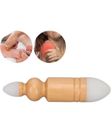 Weikeya Scraping Acupuncture Pen - Portable Durable Beech Wood Manual Acupuncture Tool for Home Use - Buy Online on SooperMarket.com
