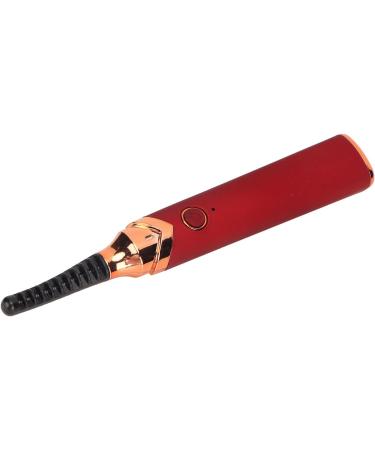 Verdant Touch Heated Lash Curler Heated Eyelash Curler Rechargeable Electric Lash Curler USB Quick Natural Curling - Buy Online on SooperMarket.com