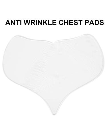 Anti-Wrinkle Chest Pads | Unisex Silicone Skin Treatment Mask | Reduces Fine Lines & Repairs Wrinkles | Washable & Reusable - Buy Online on SooperMarket.com