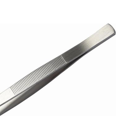 BinaryABC Stamp Tweezers Philately Collector Tools 2pcs (Silver) - Buy Online on SooperMarket.com