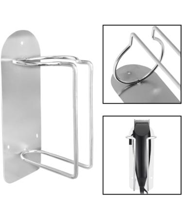 Barber Trimmer Holder Hair Hairstylist Tools Wall-mounted Electric Clipper Holder Electric Clipper Rack - Buy Online on SooperMarket.com